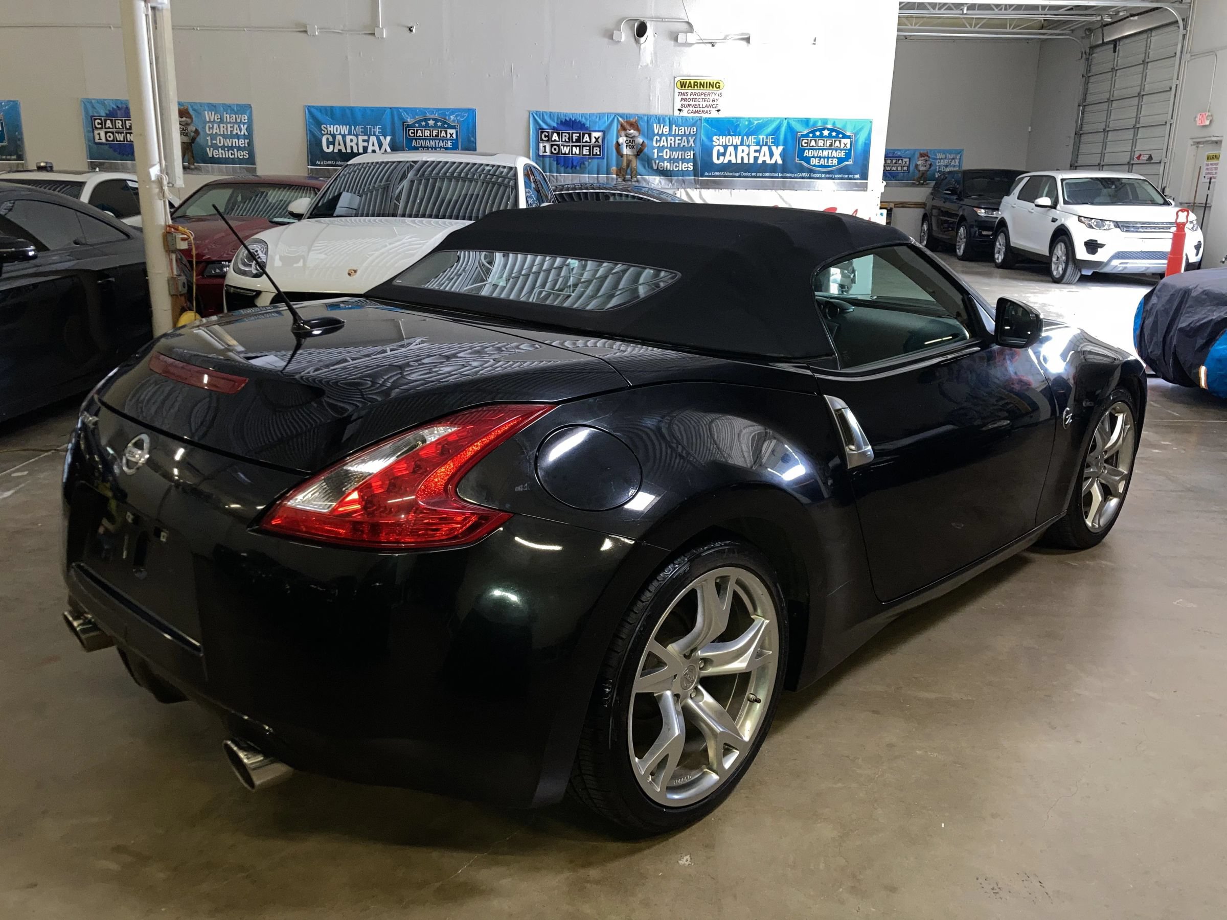 Used 2012 Nissan 370Z Touring w/ Sport Pkg RWD image 2