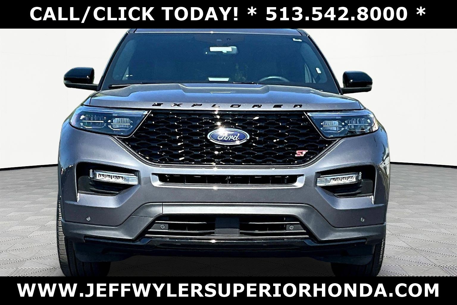 Used 2022 Ford Explorer ST w/ Equipment Group 401A AWD/4WD image 2