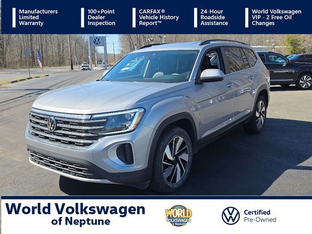Certified 2025 Volkswagen Atlas SE image 1