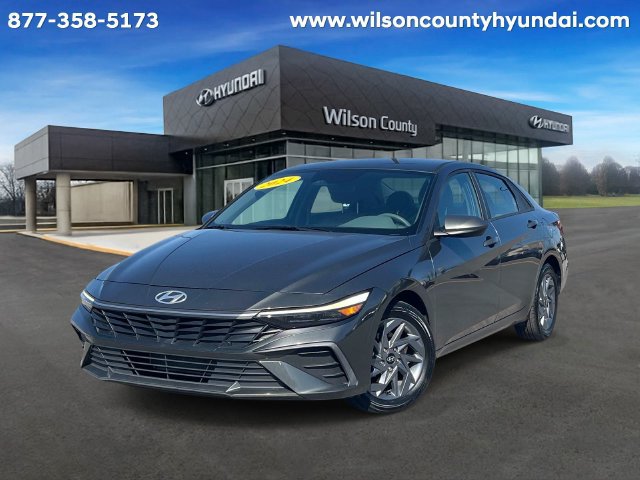 Certified 2024 Hyundai Elantra SEL