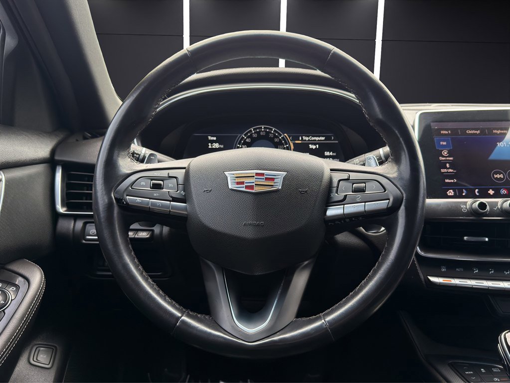 Used 2021 Cadillac CT5 Premium Luxury w/ Technology Package RWD image 16