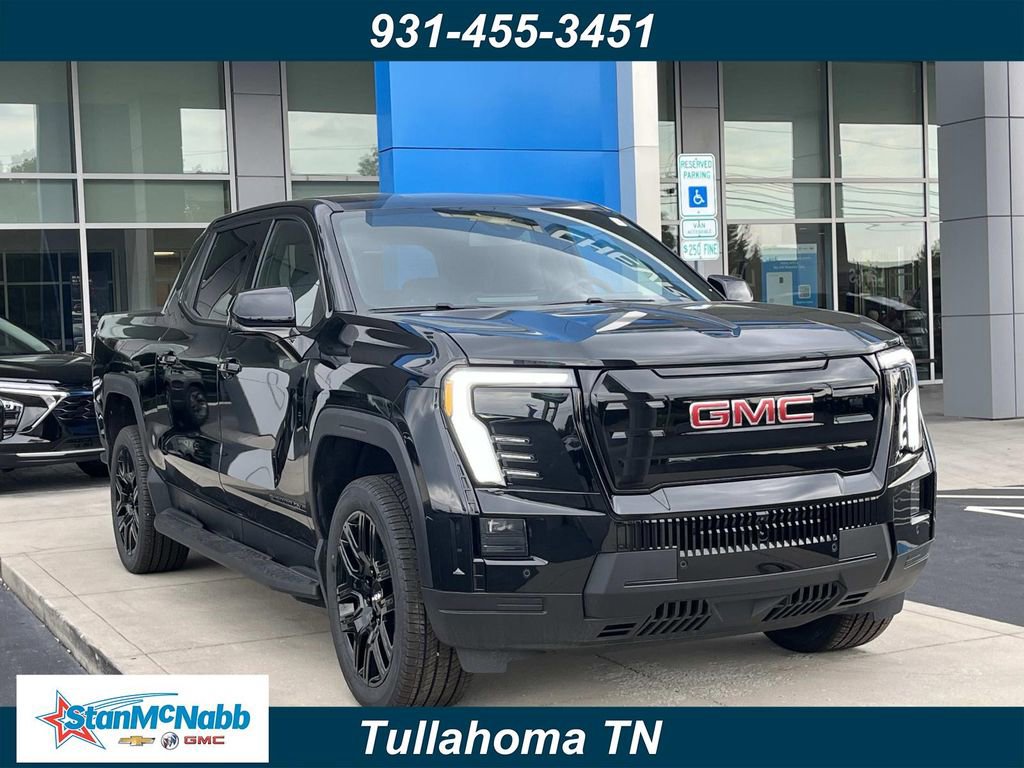 New 2026 GMC Sierra EV Elevation w/ LPO, Elevation Dark Package image 1