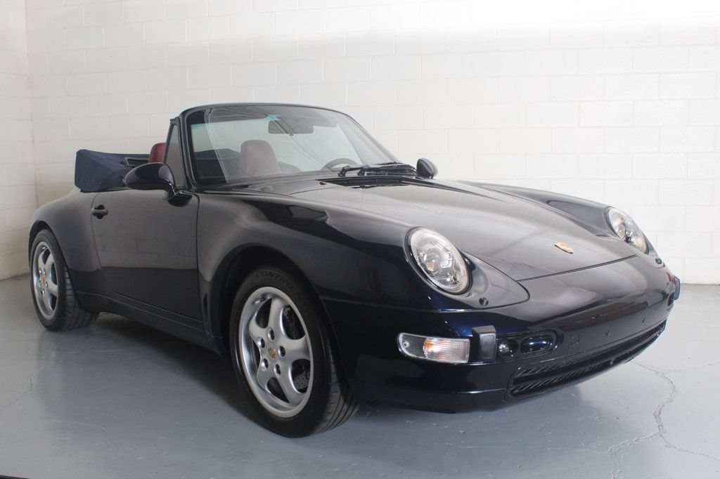 Used 1996 Porsche 911 Cabriolet video 1