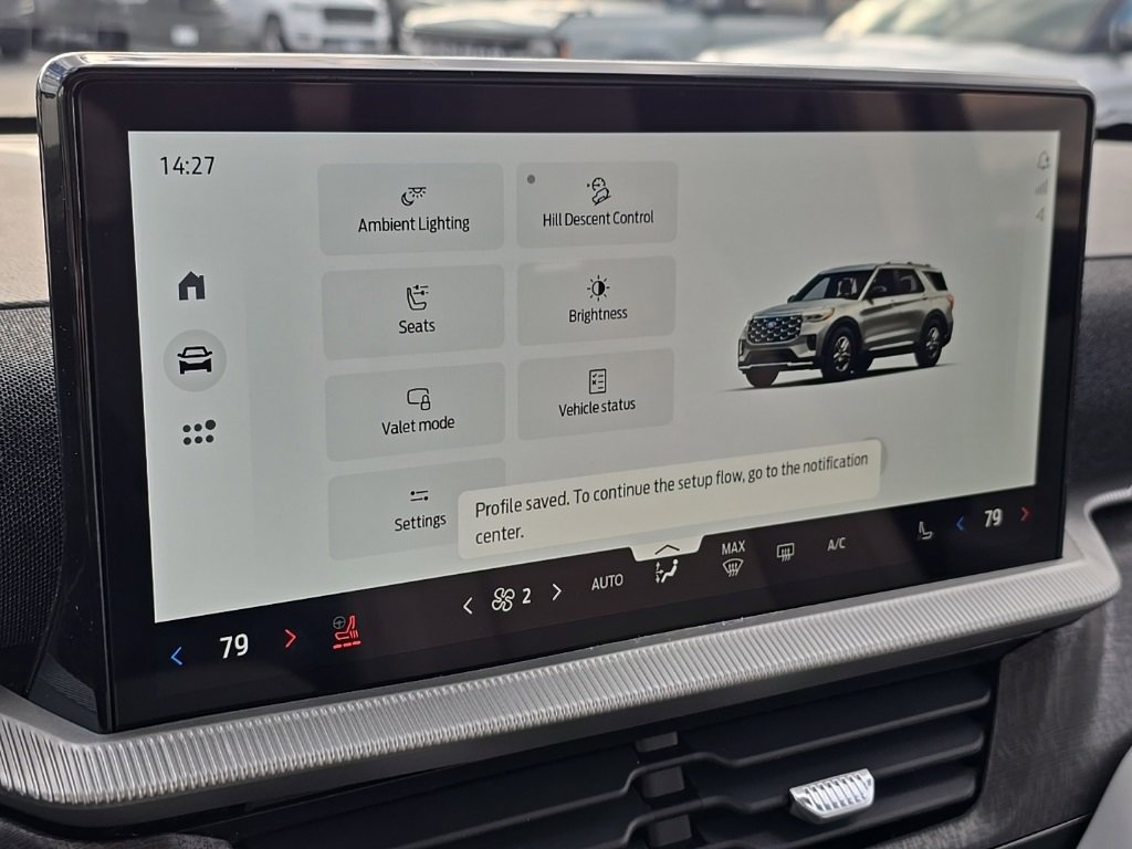 New 2026 Ford Explorer Platinum image 31