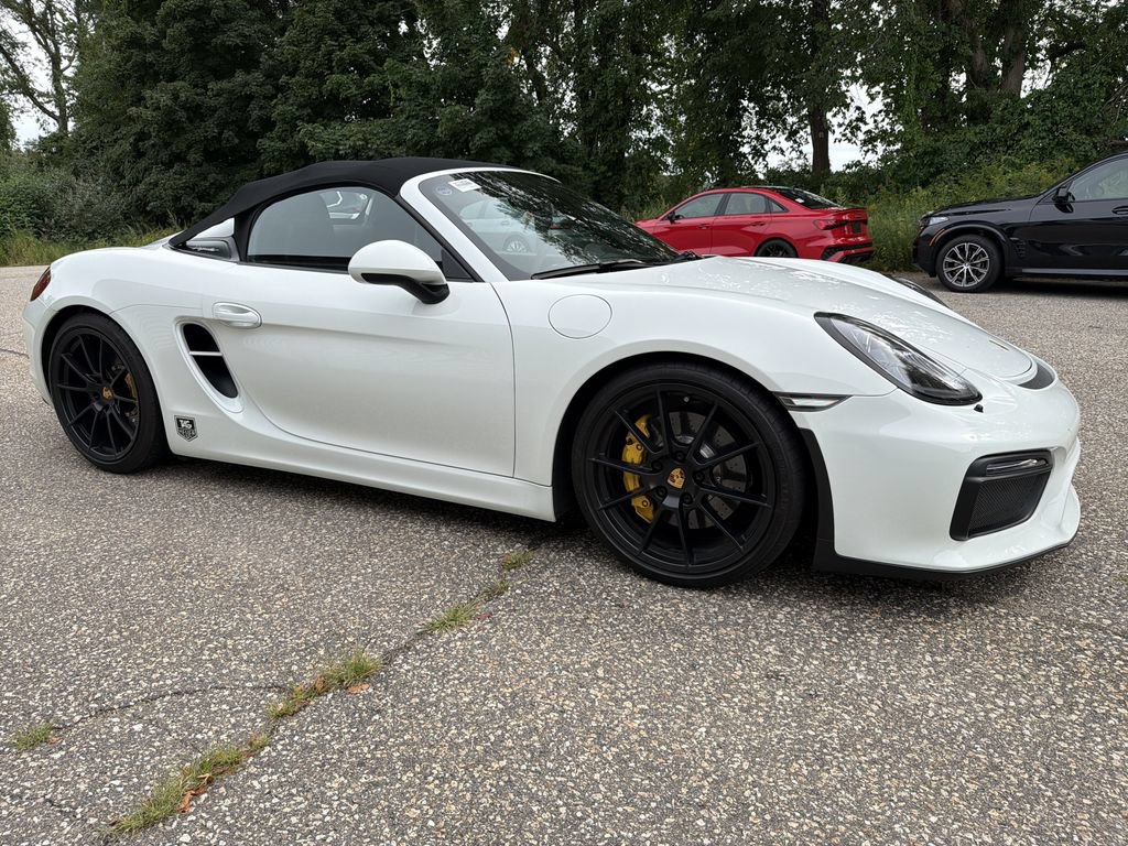 Certified 2016 Porsche Boxster Spyder RWD image 13