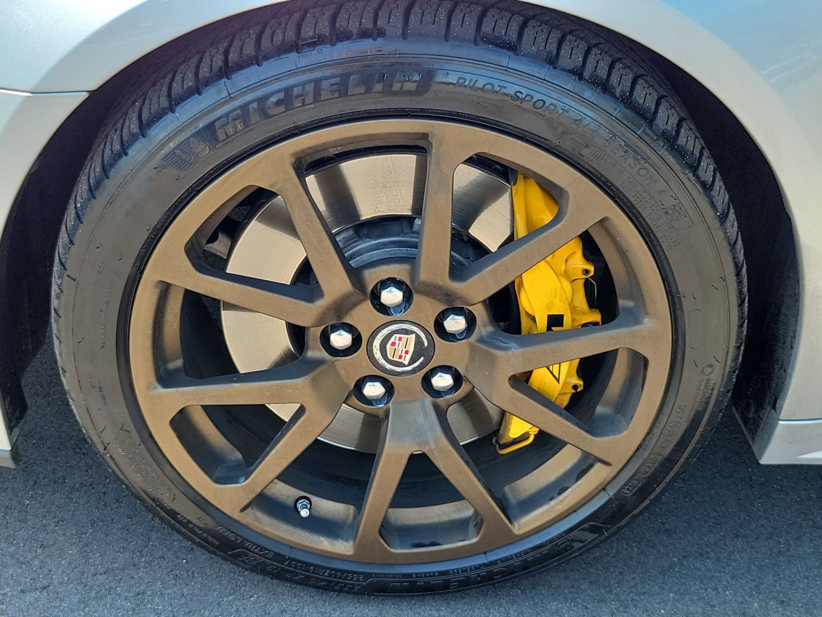 Used 2012 Cadillac CTS V w/ Wood Trim Package RWD image 6