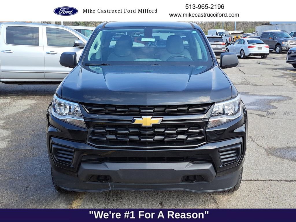 Used 2022 Chevrolet Colorado W/T w/ WT Convenience Package image 8