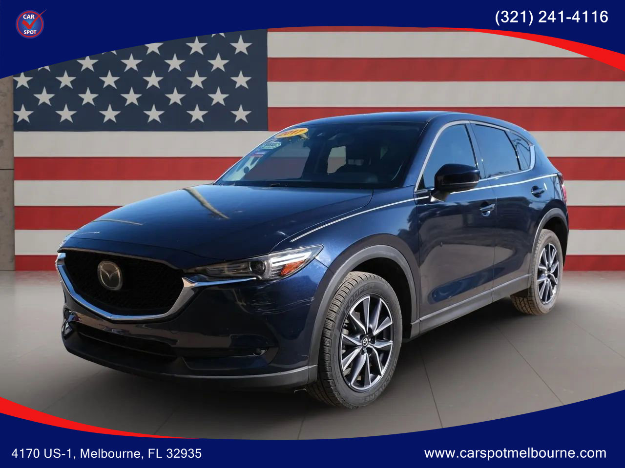 Used 2017 MAZDA CX-5 Grand Touring
