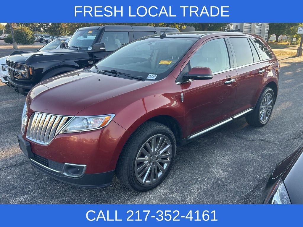 Used 2014 Lincoln MKX AWD w/ Equipment Group 102A