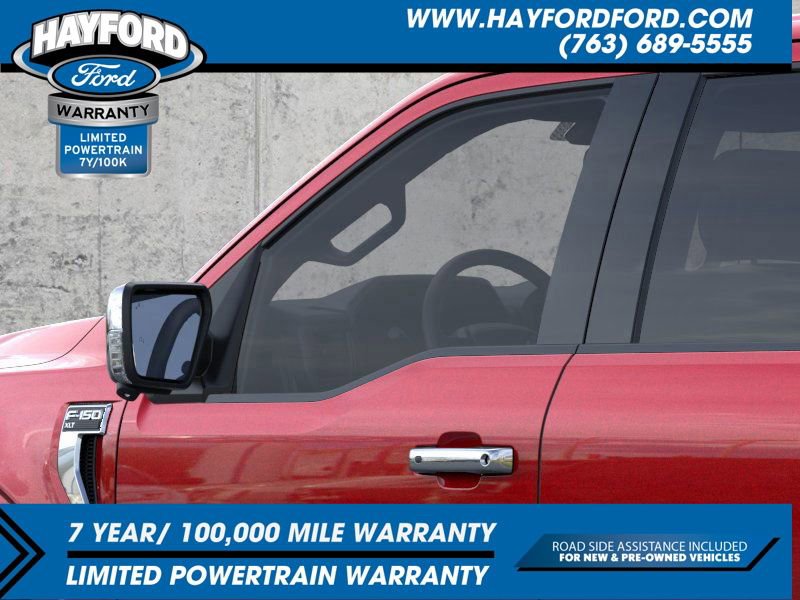 New 2026 Ford F150 XLT w/ Equipment Group 302A MID image 22