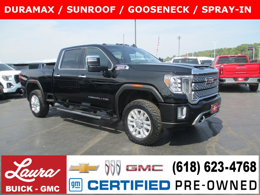 Certified 2022 GMC Sierra 2500 Denali