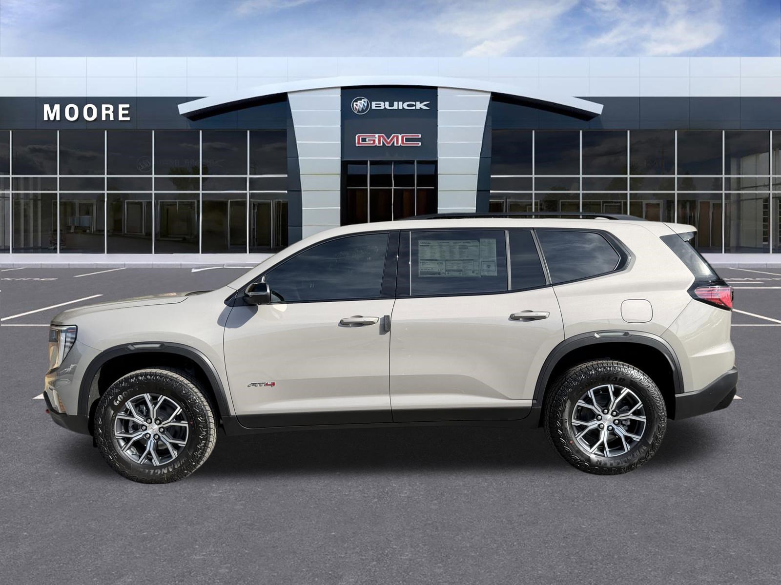 New 2026 GMC Acadia AT4 w/ Luxury Package AWD/4WD image 8
