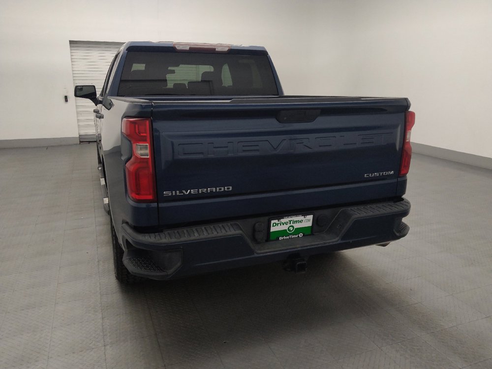 Used 2019 Chevrolet Silverado 1500 Custom w/ Custom Convenience Package RWD image 6