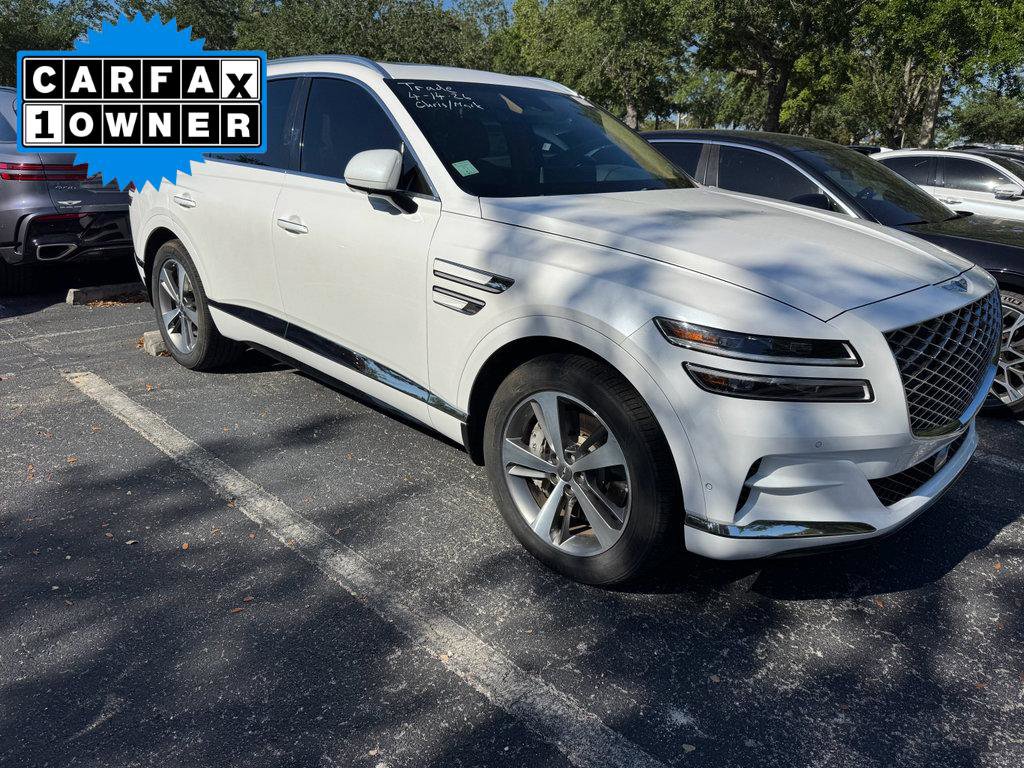 Used 2022 Genesis GV80 2.5T w/ Advanced Package 02 image 1