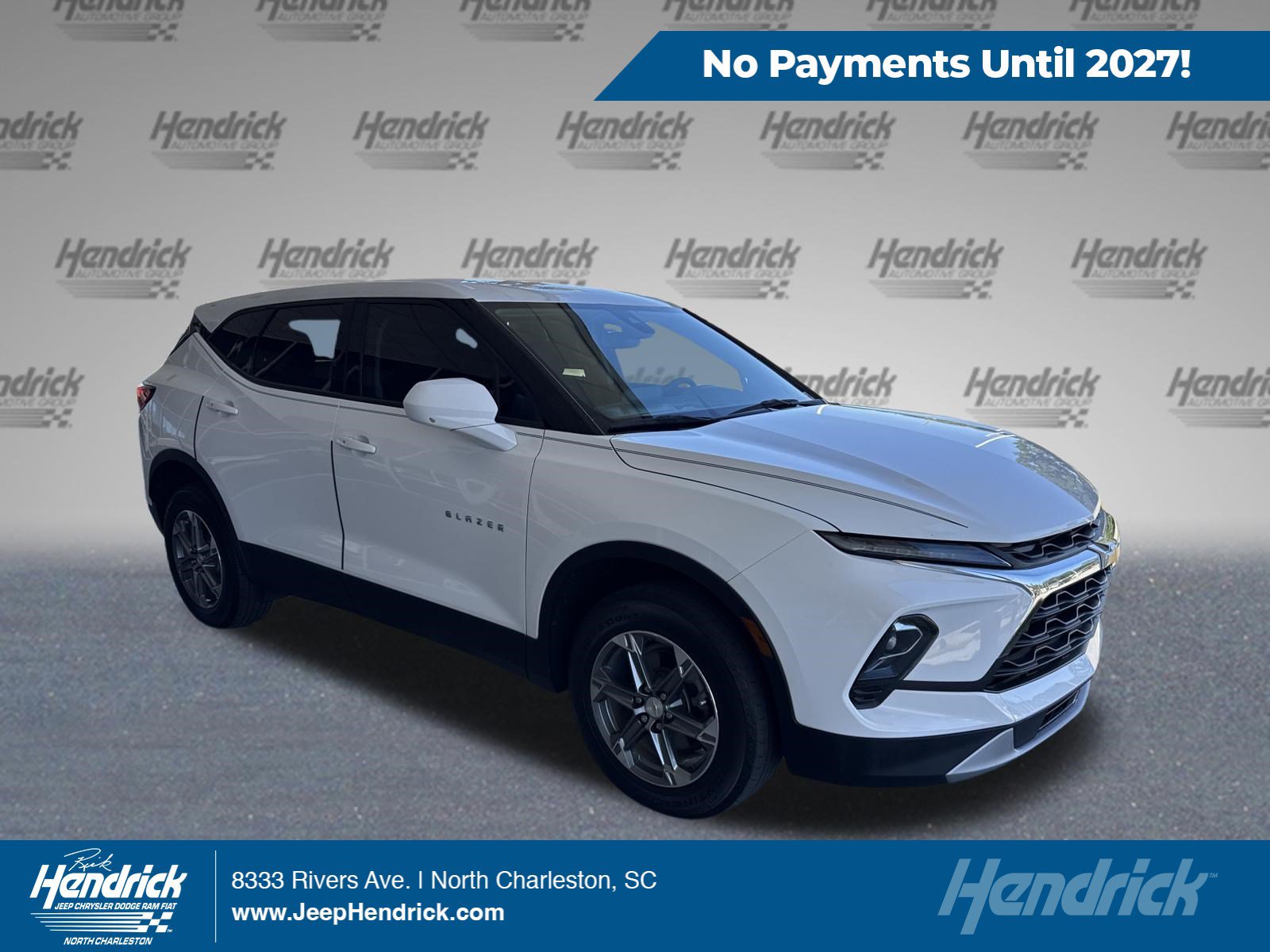 Used 2024 Chevrolet Blazer LT