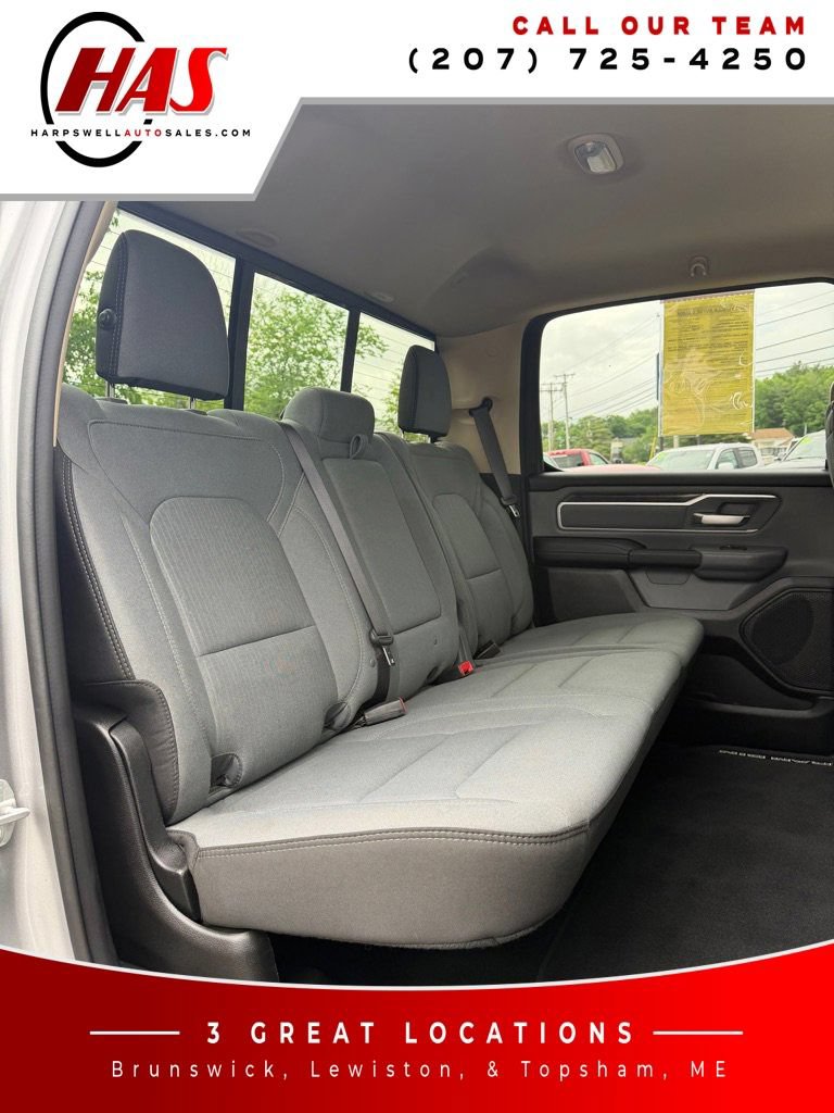 Used 2020 RAM 1500 Big Horn AWD/4WD image 12
