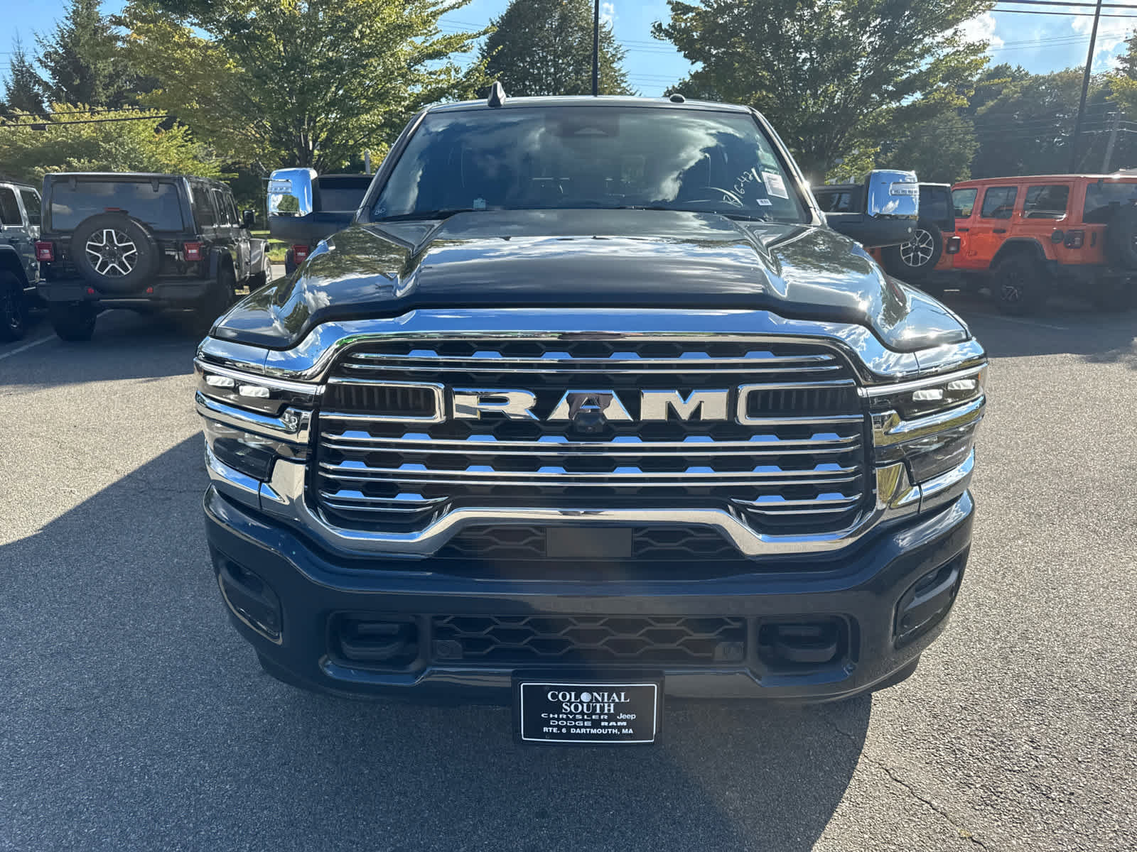 New 2026 RAM 2500 Limited image 9