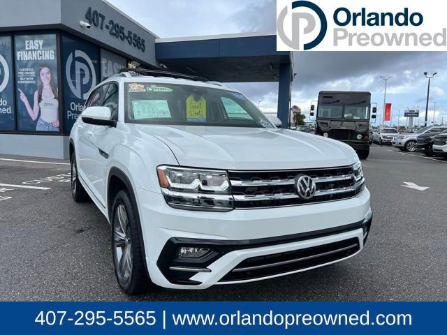 Used 2019 Volkswagen Atlas SE