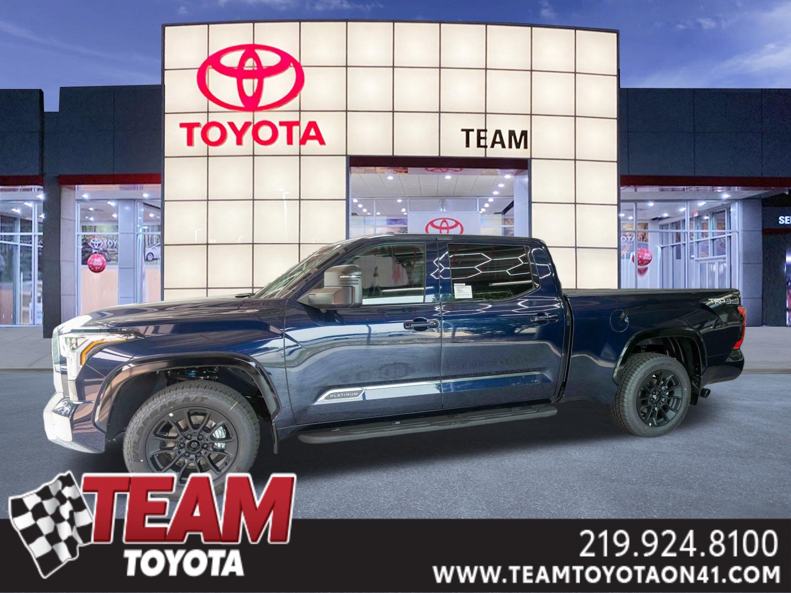 New 2026 Toyota Tundra Platinum w/ TRD Off-Road Package