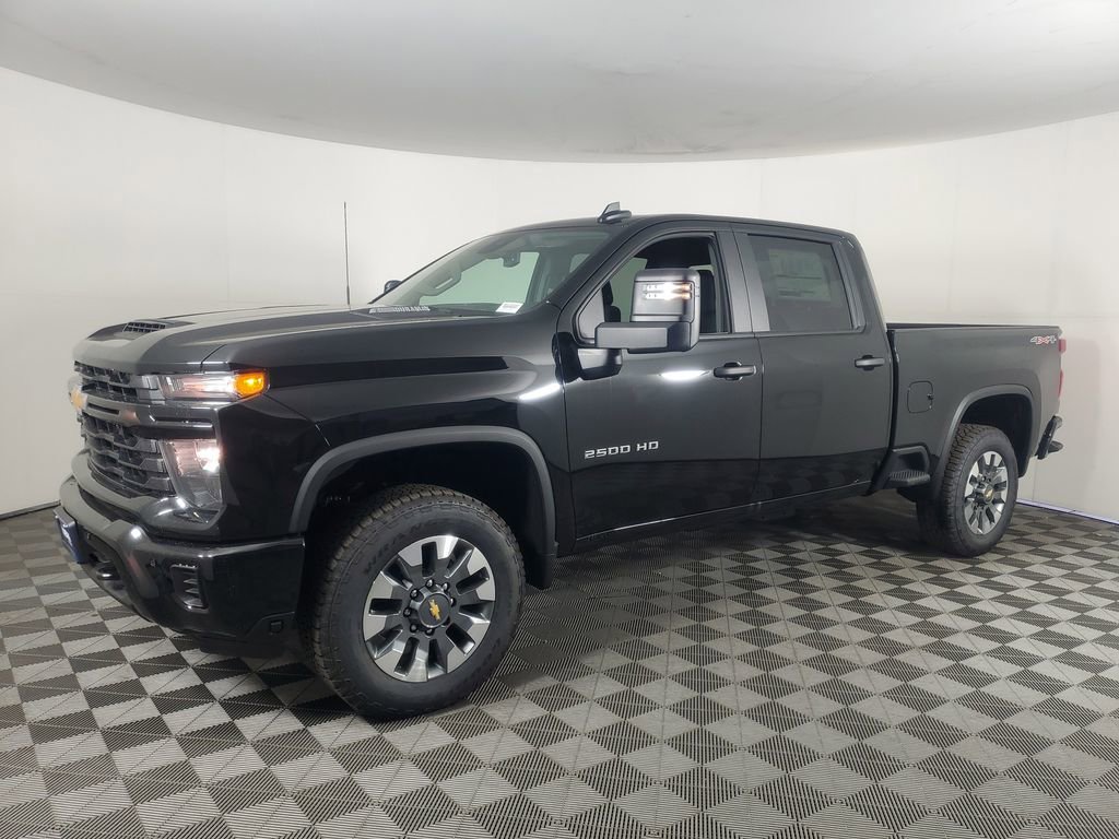 New 2026 Chevrolet Silverado 2500 Custom w/ Custom Value Package image 8