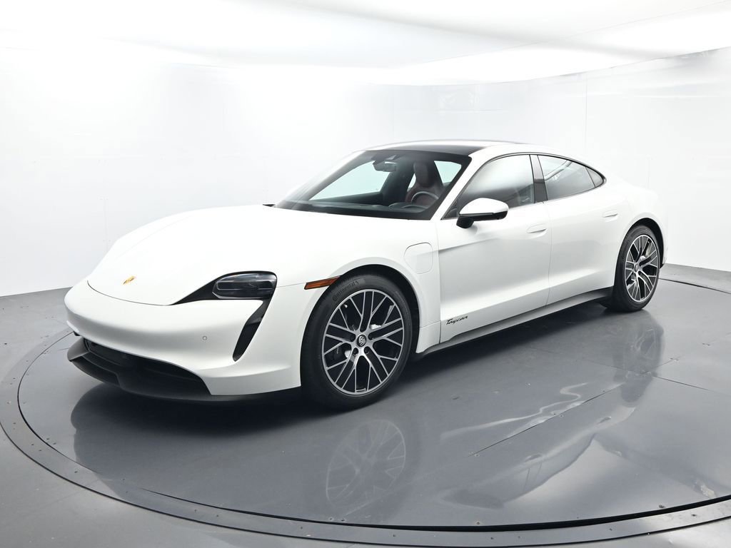 Certified 2021 Porsche Taycan