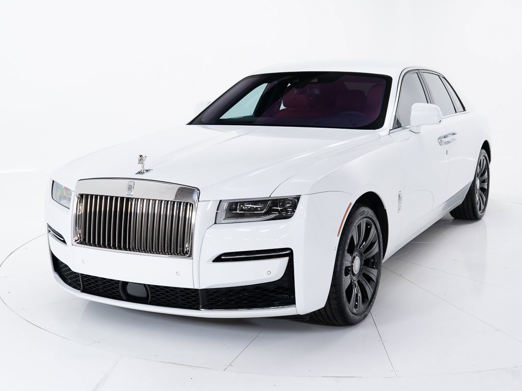 Certified 2022 Rolls-Royce Ghost w/ Ghost Package image 1