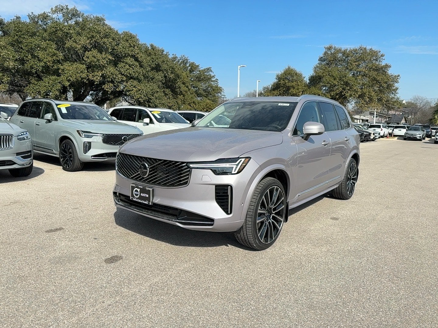 New 2026 Volvo XC90 B6 Ultra w/ Lounge Package AWD/4WD image 2