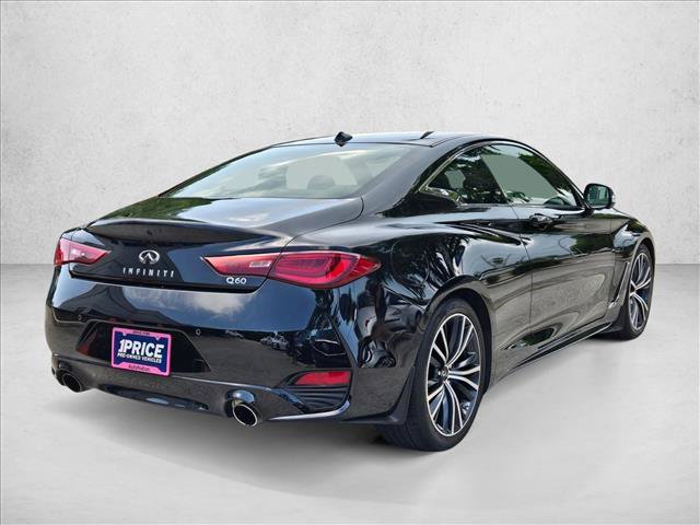 Used 2022 INFINITI Q60 3.0t Luxe w/ Essential Package RWD video 4