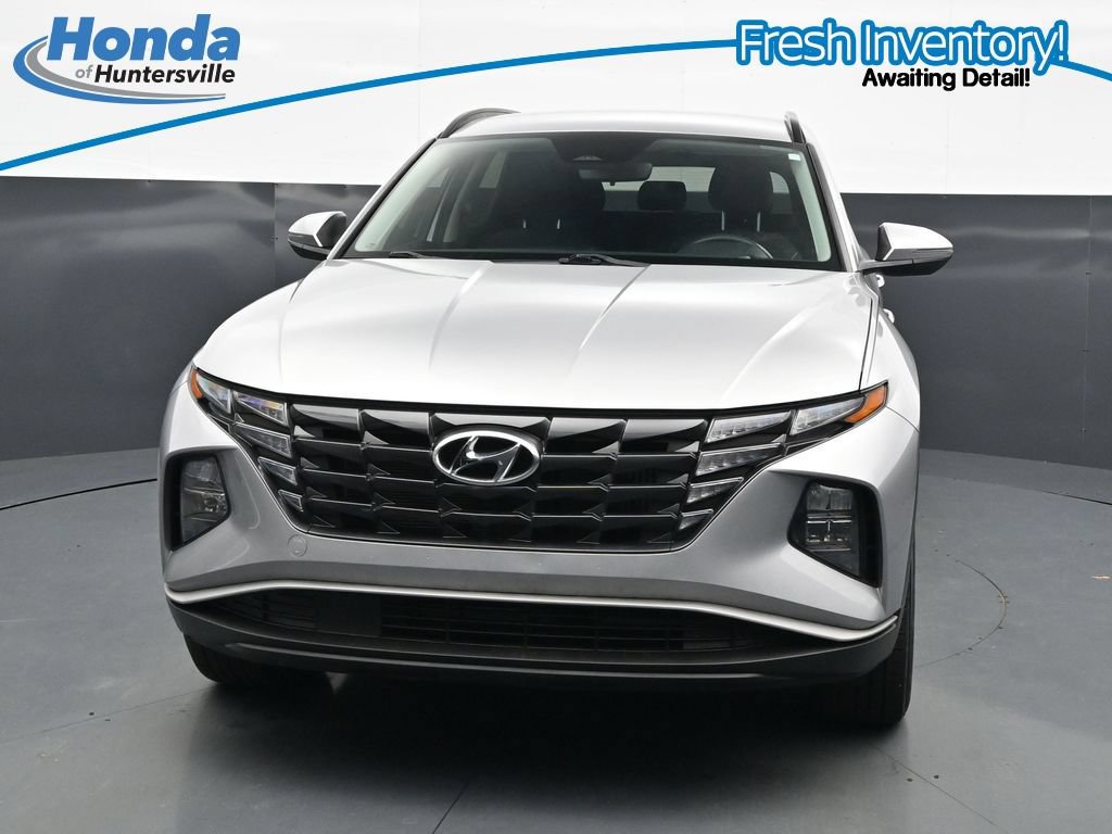 Used 2023 Hyundai Tucson Blue AWD/4WD image 3