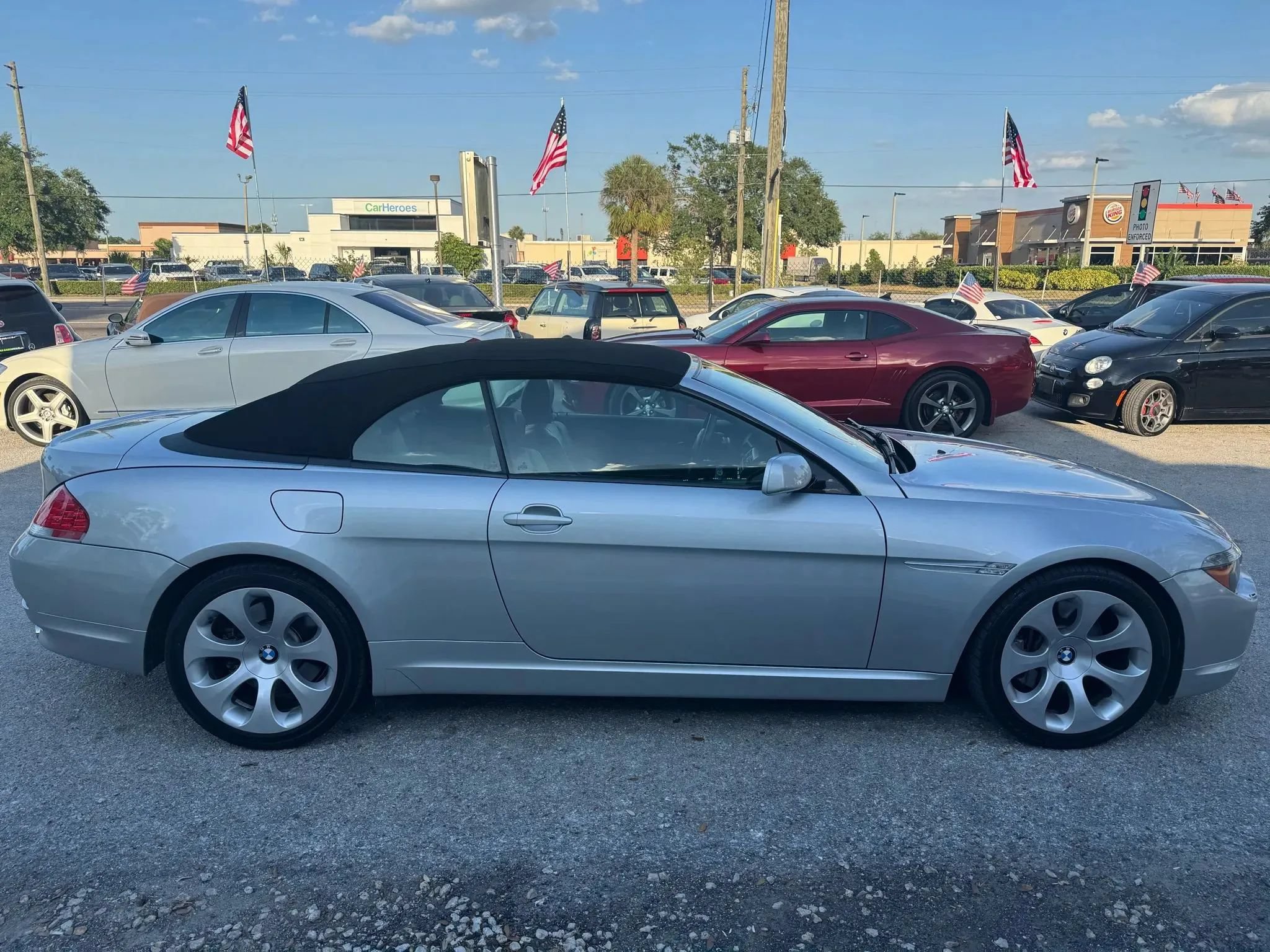 Used 2007 BMW 650i Convertible RWD image 5