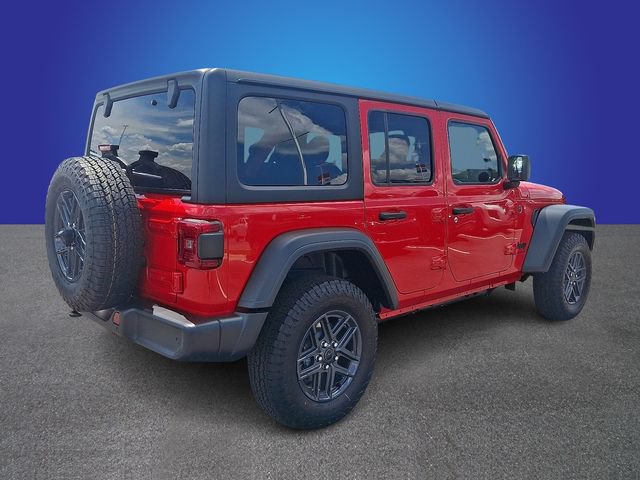 New 2025 Jeep Wrangler Unlimited Sport AWD/4WD image 3
