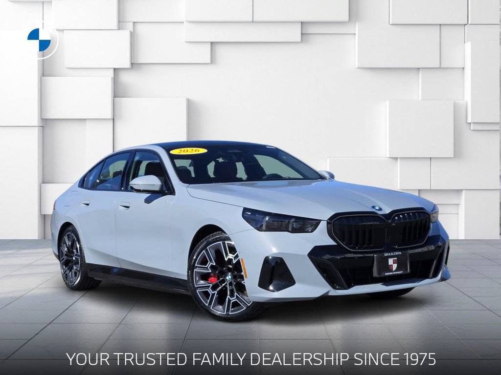 Certified 2026 BMW 550e xDrive w/ Premium Package