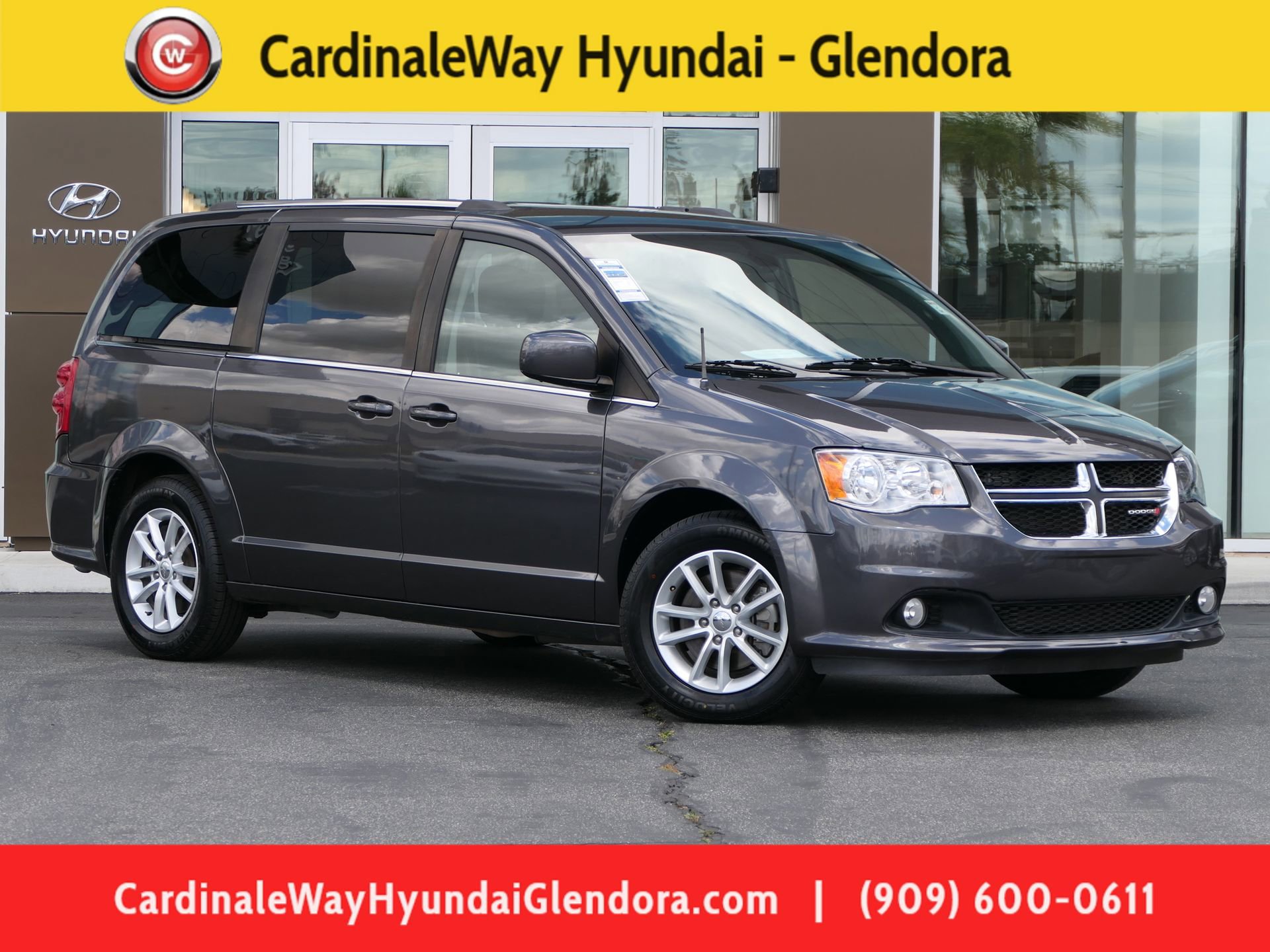 Used 2020 Dodge Grand Caravan SXT