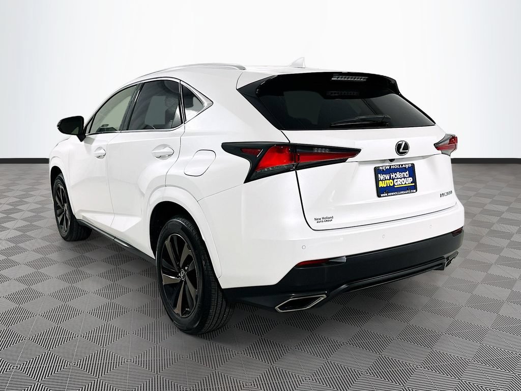 Used 2020 Lexus NX 300 AWD w/ Black Line Edition image 8