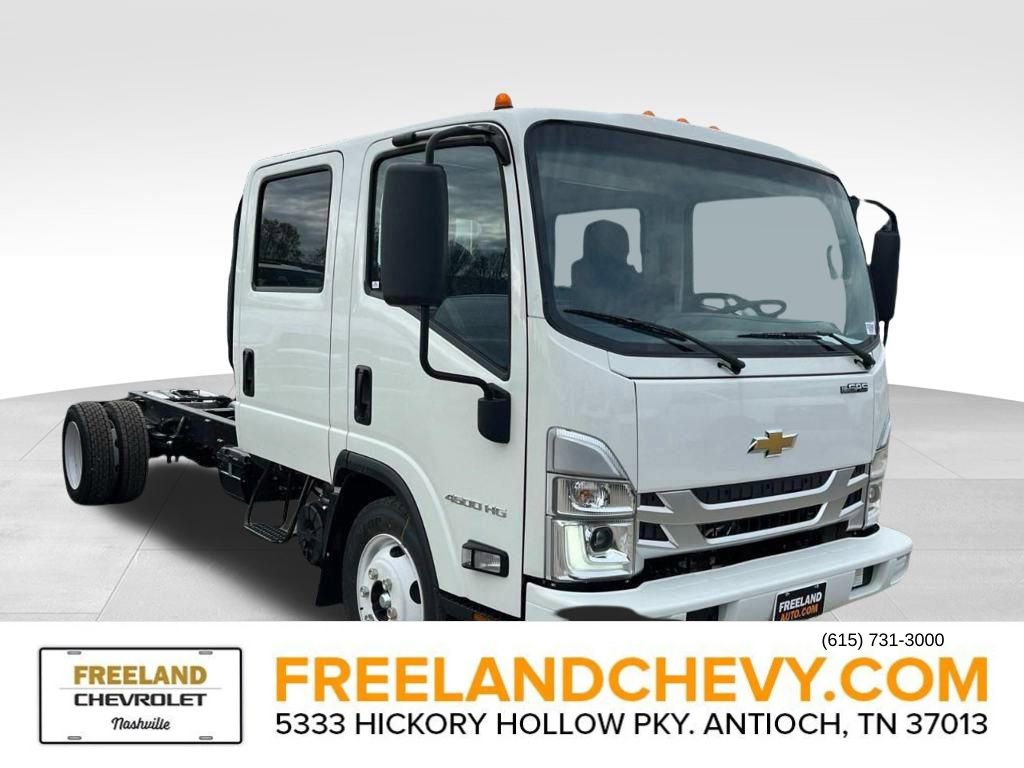New 2025 Chevrolet Low Cab Forward