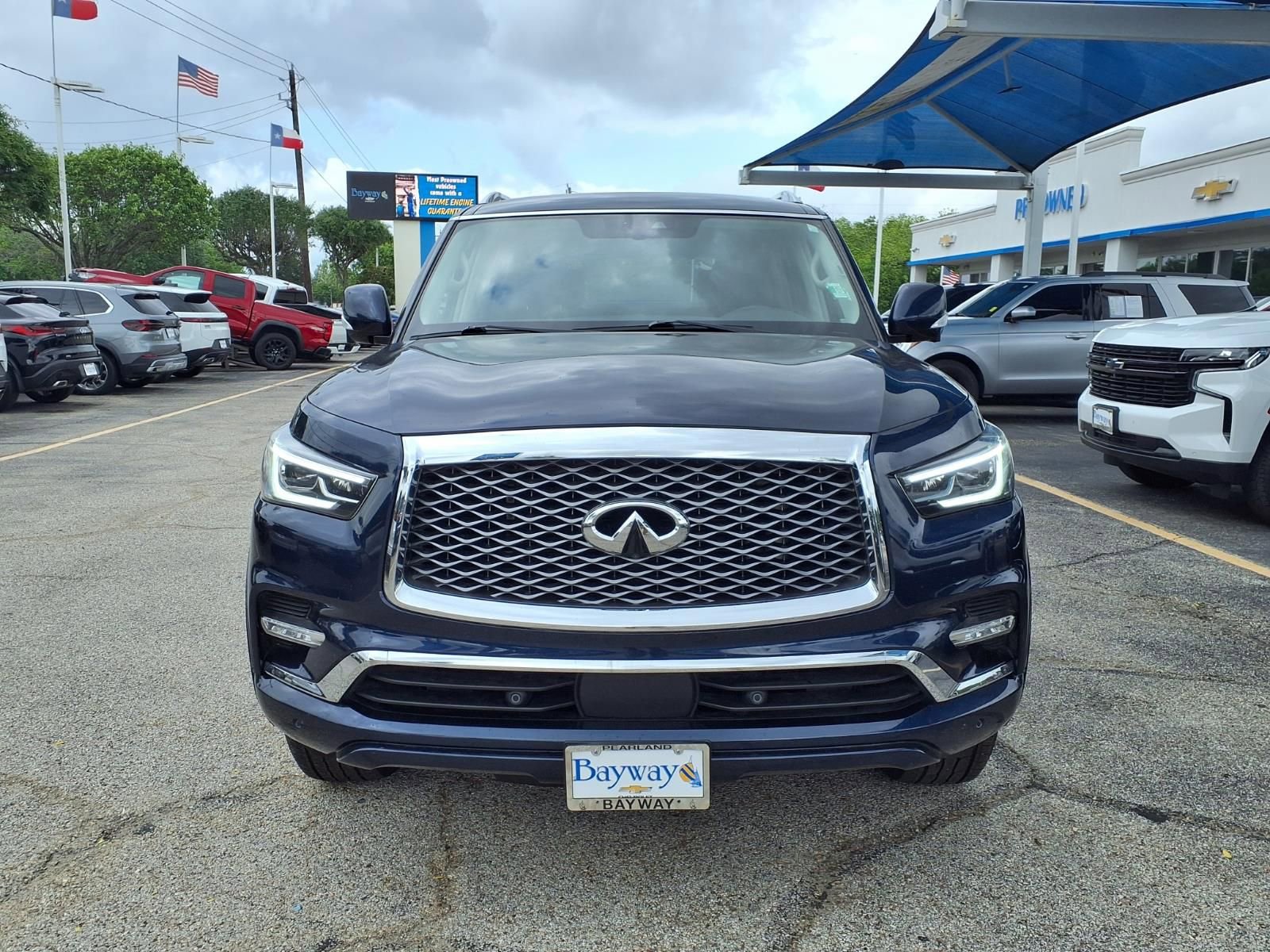 Used 2024 INFINITI QX80 Luxe AWD/4WD image 19