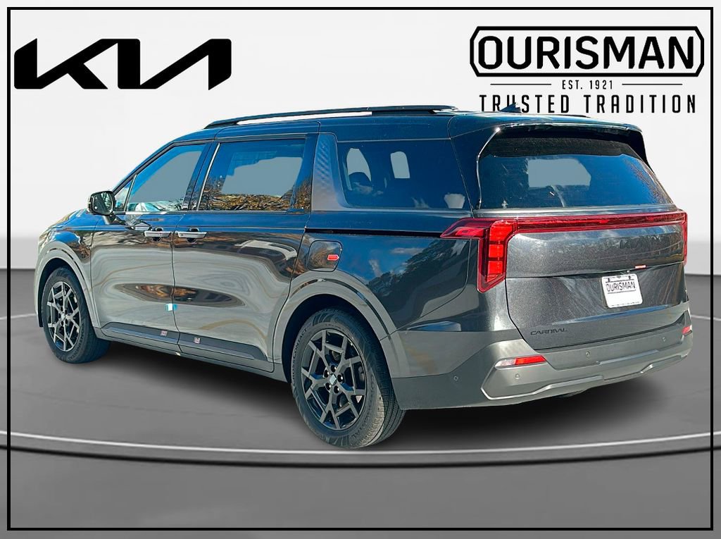 New 2026 Kia Carnival SX w/ SX Dark Edition Package image 3
