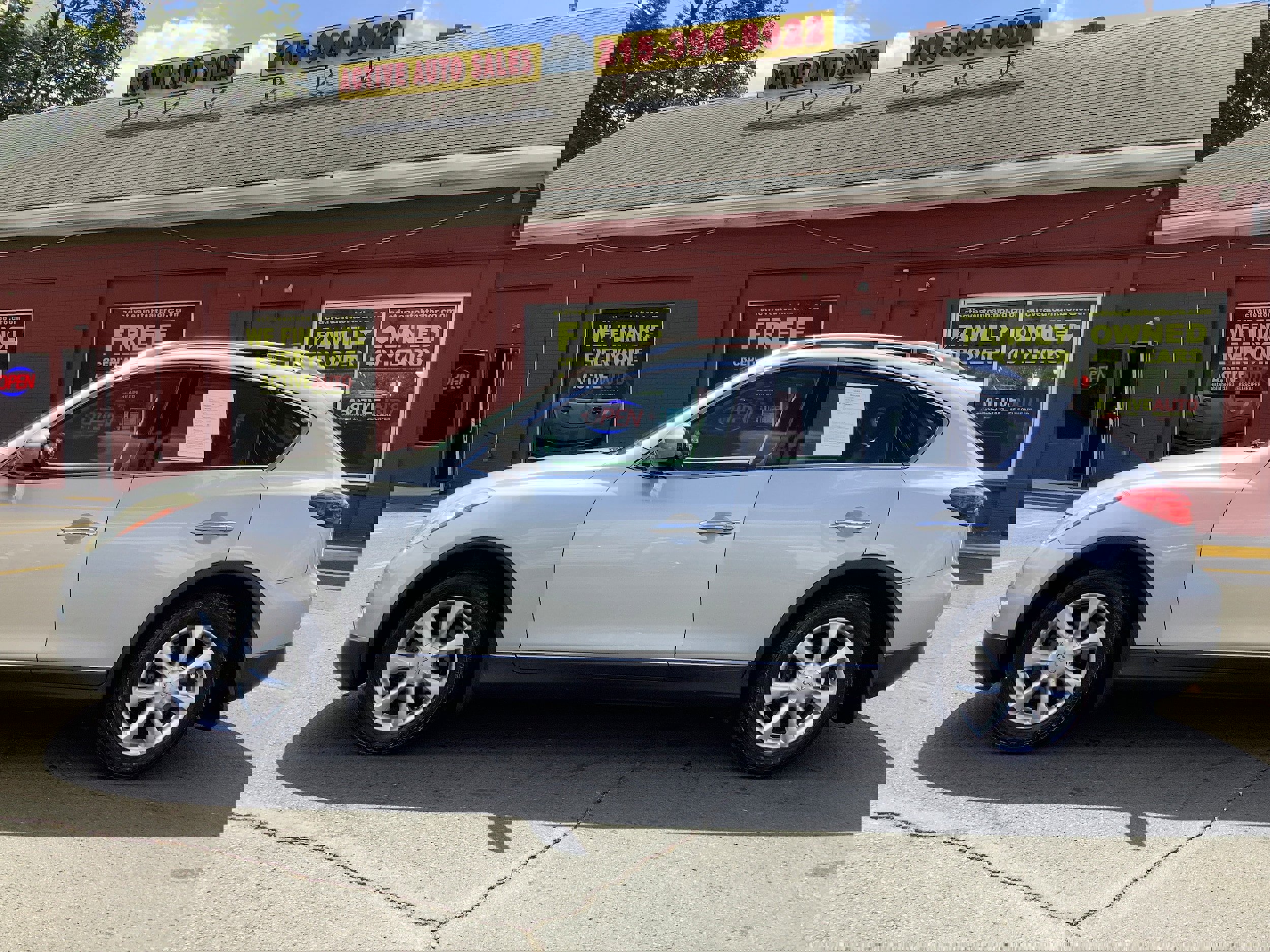 Used 2010 INFINITI EX35 Journey image 4