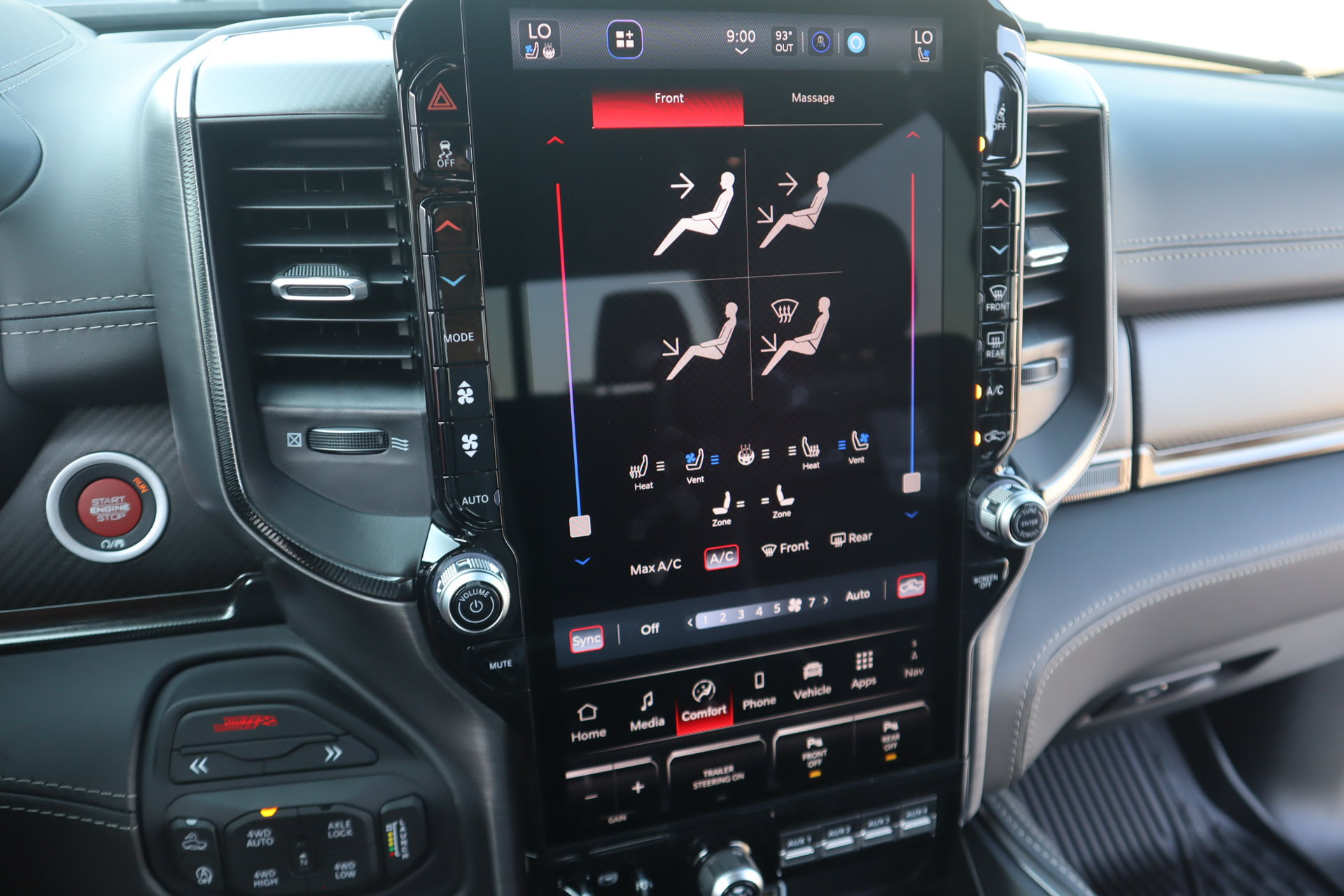 New 2027 RAM 1500 RHO w/ RHO Level 1 Equipment Group AWD/4WD image 8