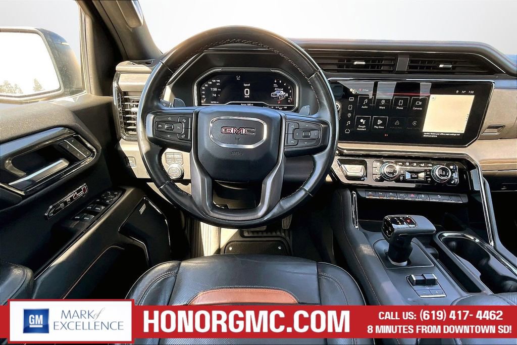 Used 2024 GMC Sierra 1500 AT4 w/ Technology Package image 8