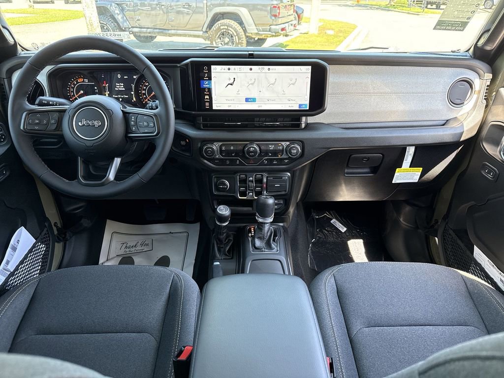 New 2025 Jeep Wrangler Sport S image 25