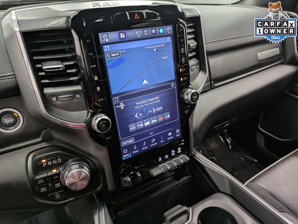 Used 2023 RAM 1500 Laramie AWD/4WD image 12