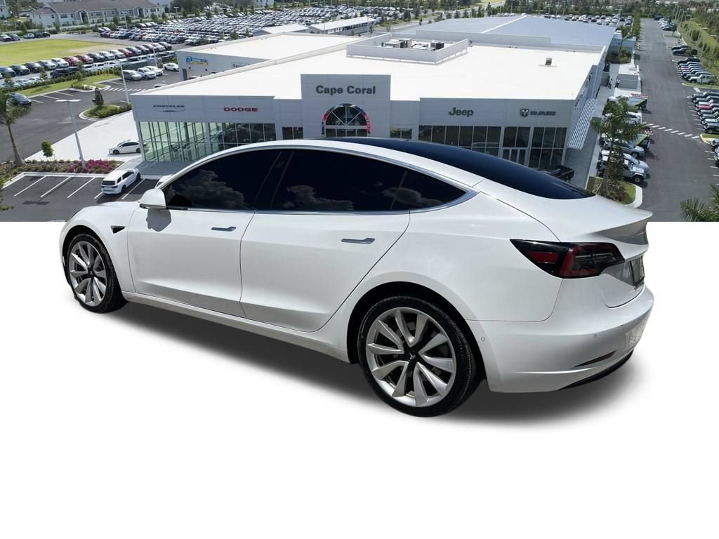 Used 2018 Tesla Model 3 Long Range AWD/4WD image 8