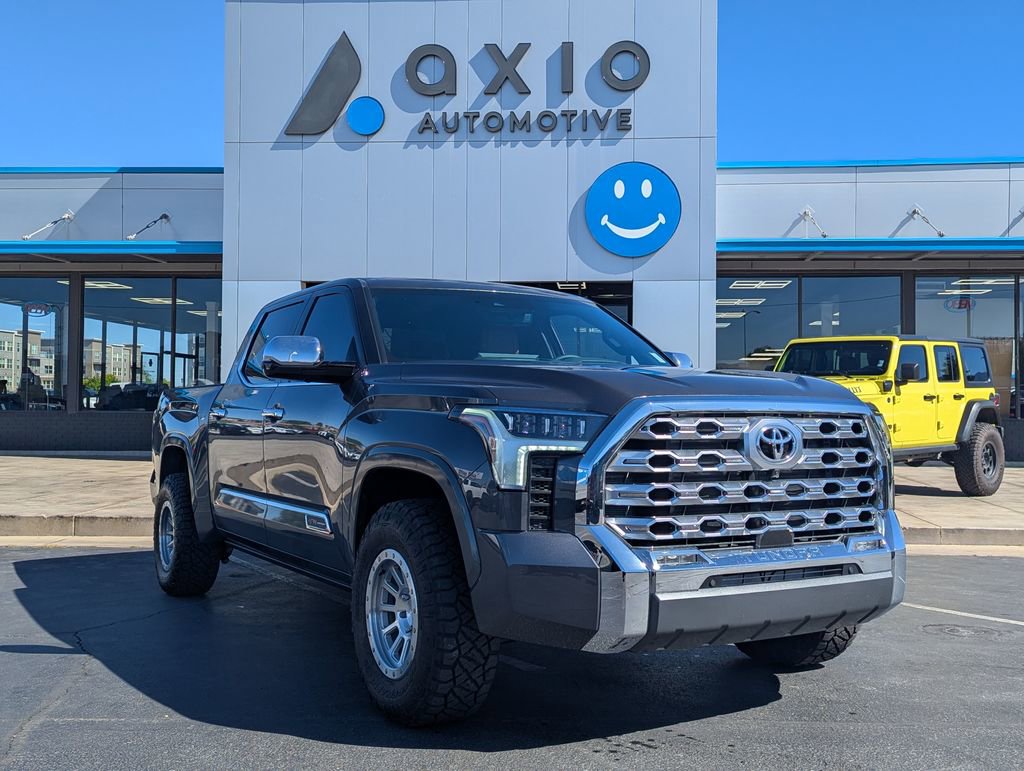 Used 2026 Toyota Tundra 1794 Edition AWD/4WD image 1