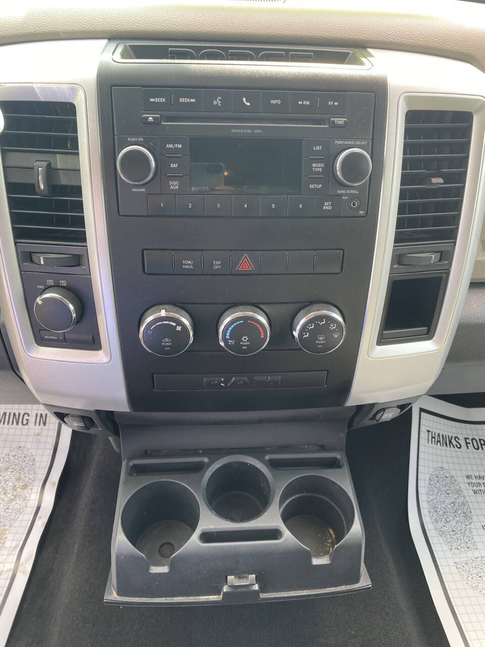 Used 2010 Dodge Ram 1500 Truck SLT AWD/4WD image 15