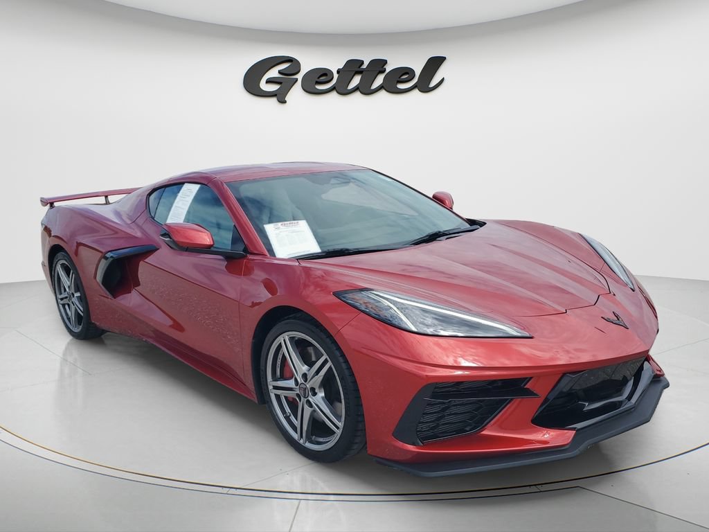 Used 2026 Chevrolet Corvette Stingray Coupe w/ Z51 Performance Package RWD image 3