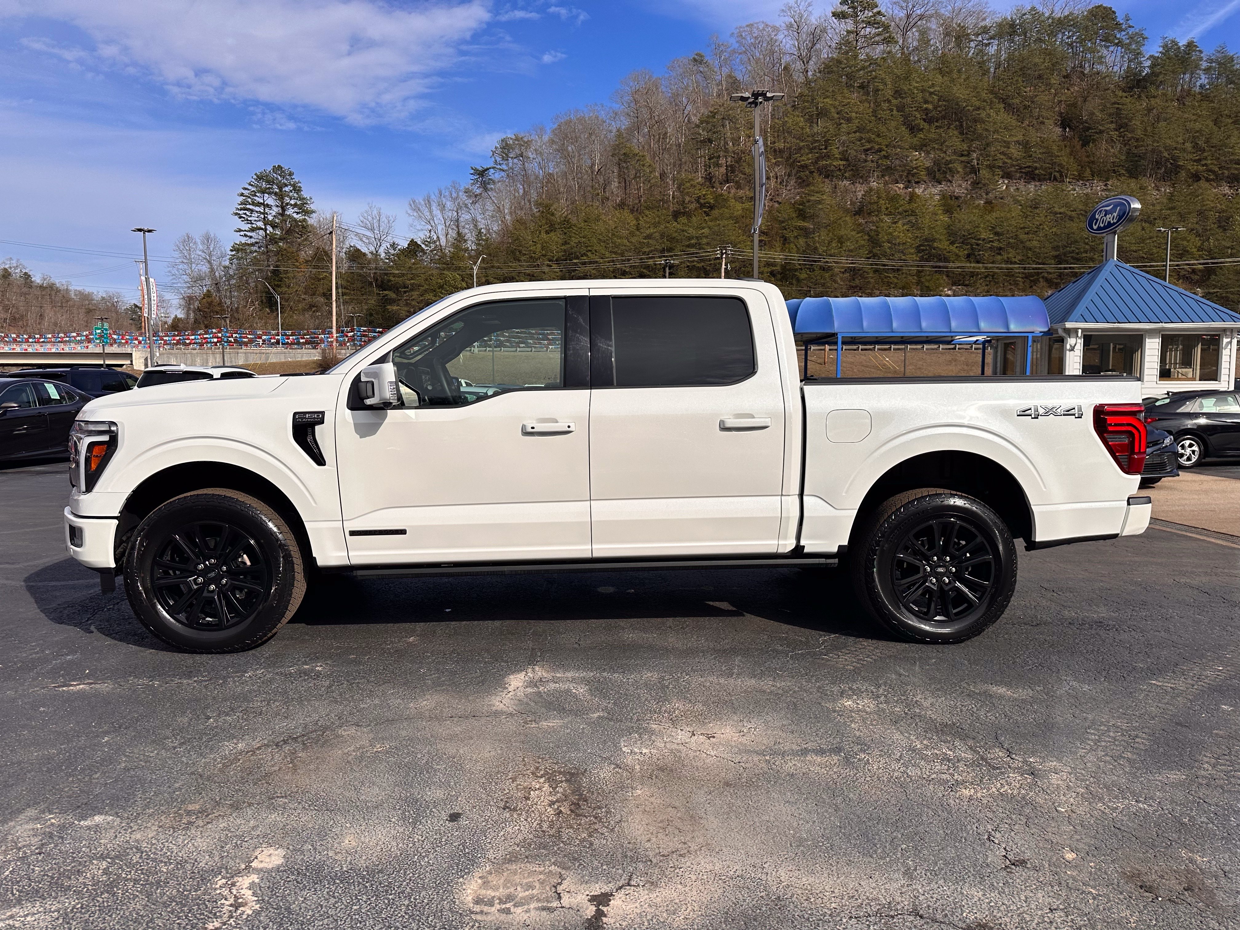 New 2025 Ford F150 Platinum w/ Equipment Group 702A High AWD/4WD image 22