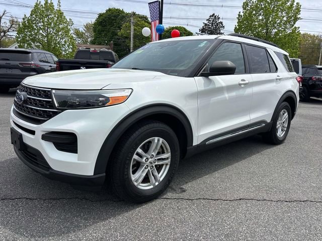 Used 2020 Ford Explorer XLT w/ Class III Trailer Tow Package AWD/4WD image 7