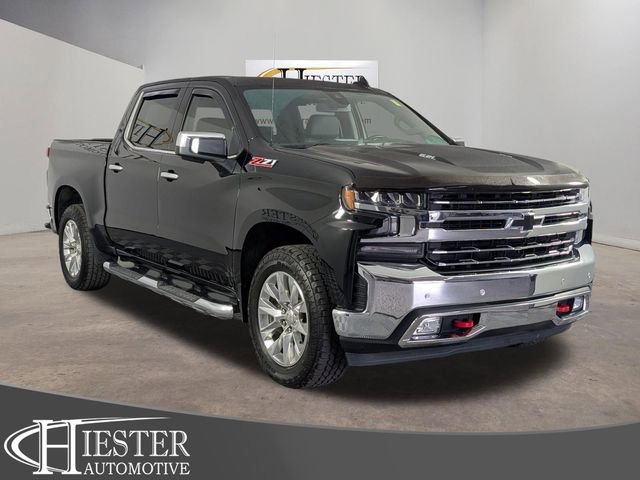 Used 2019 Chevrolet Silverado 1500 LTZ w/ LTZ Plus Package