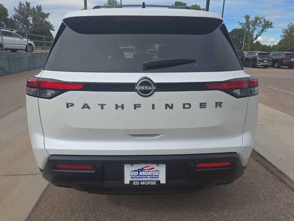 New 2026 Nissan Pathfinder SV FWD image 6
